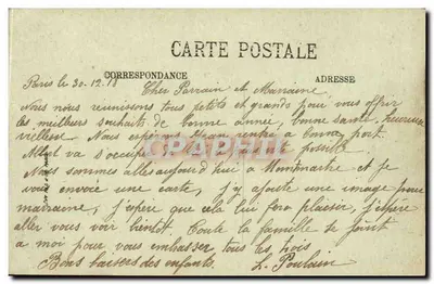 Paris — Die Basilika des Heiligen Herzens von Montmartre — LL — Rückseite