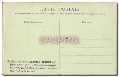 Paryż — Arc de Triomphe — wydawca Yortier & Mardot, Paryż, nr 22 — Rewers