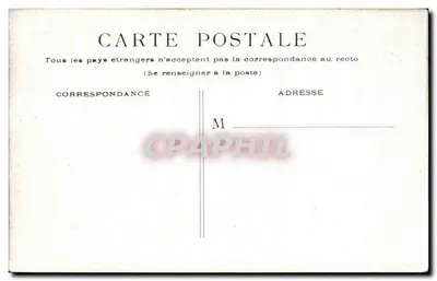 Parijs. Het Bois de Boulogne — De Cascade — uitgever niet zichtbaar — Achterkant