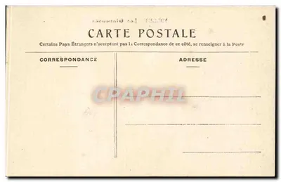 Les Glaneuses — reproduction de l'œuvre de Millet — éditeur non identifié — Verso