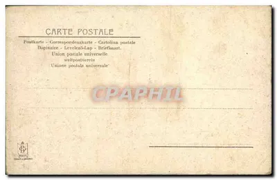 Jovem mulher carregando um cesto de flores — editor Tosatti & Giuliani — Verso