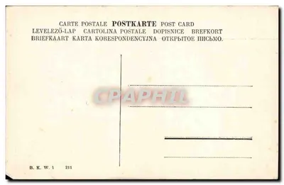 Sappho — rzeźba w rzeźbie — B.K.W. 211 — Rewers