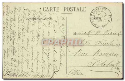 Chartres (E.-et-L.) — Pejzaż ogólny — Ch. Fonceault, wyd. 104 — Rewers