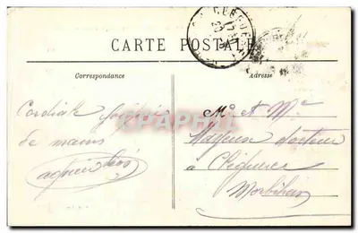 Montmartre visto da Flecha de Saint-Bernard — G. C. A. Paris, n° 926 — Verso