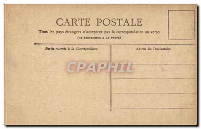 PARIS — A Fonte do Observatório — Coleção Petit Journal — Verso