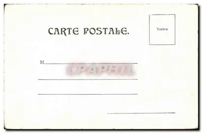 Dwoje dzieci w strojach epokowych — Szczęśliwego dnia — Nr 7985 — Rewers