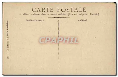 O Leque Japonês — Coleção do Petit Parisien, n°12 — Verso