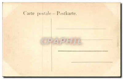 Paysage rural avec berger et moutons — Fotografie po P. Jackman — G.M.B. F.E.C. — Rewers