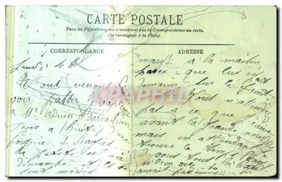 Annecy — Os Cisnes — LL. n°73 — Verso