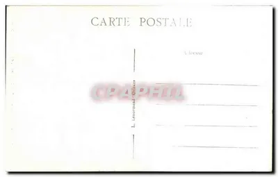 Orléans – Pozo de hierro forjado, Casa de Juana de Arco — Reverso