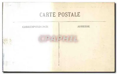 Bourg — Katedra Brou — Zbiór — Wydawca: C. A. V. FERRE — Rewers