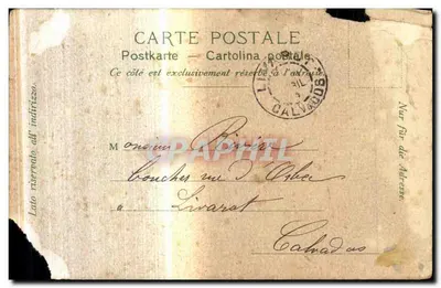 Chamonix et Mont-Blanc — Souvenir de Chamonix — F. Petit-Jean, Chamonix, éditeur — Rewers