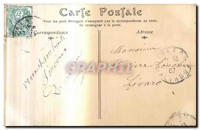 Bayeux — A Catedral, lado da Abside — ND Phot — Verso
