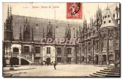 Rouen - Palácio de Justiça — V.M. editor, n° 49318