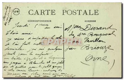 Place de la Bastille — Colonne de Juillet — editor Paris, n°72 — Verso