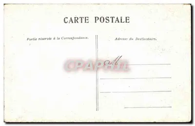 Parigi — La statua di Giovanna d'Arco — editore non identificato — Verso