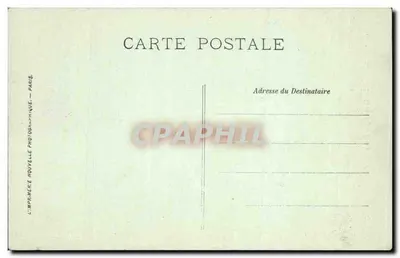 Paryż — Portal Świętego Denisa — LL. — n° 201 — Rewers