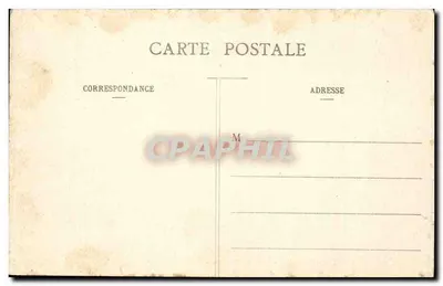 Paryż - Tuileries - Guichets du Carrousel — n°72 — Rewers