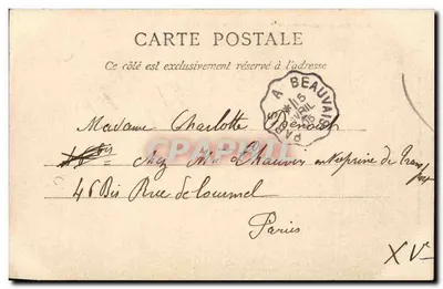 PARIGI — Conservatorio Nazionale degli Arti e dei Mestieri — editore: Claude-Bernard, Parigi — Verso