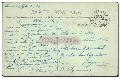 Paris — O Ópera — Bas-Relief de Carpeaux — LL, n°71 — Verso