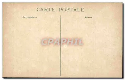 La Basílica del Sagrado Corazón en Montmartre — París — editor D. Pinte, n° 21 — Reverso