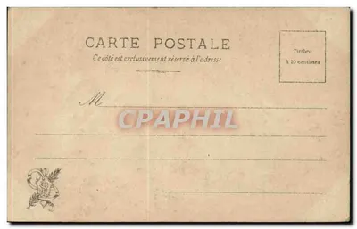 Atrelado — Salão 1901 — Cuignard — A Herse (Bruma de novembro) — S.I.P. — Verso