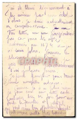 Cannes — Góra Chevalier — kolekcja Boint, wydawca, nr 123 — Rewers
