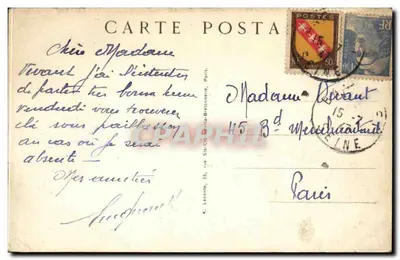 Paris — O Túmulo de Napoleão I nos Inválidos — editor Tuy, n° 82 — Verso