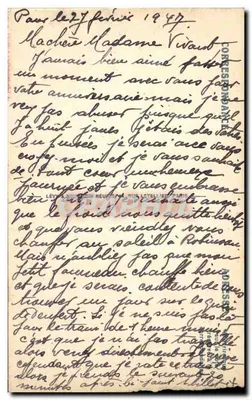 Menton — Ogród Publiczny — LL, nr 205 — Rewers