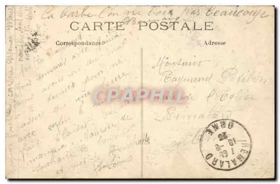 Monumento à República — Avenida de Breteuil e Saint-Martin — E.F. Paris — Verso