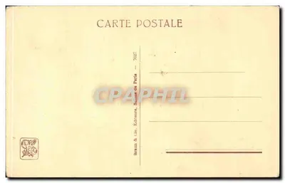 Collionure — widok portu i gór — H. Martin, n° 7627 — Rewers