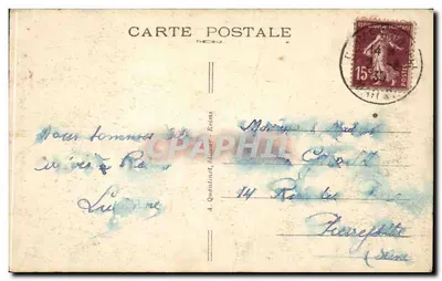 Reims — Katedra św. Klodwidzy — nr 50 — Rewers