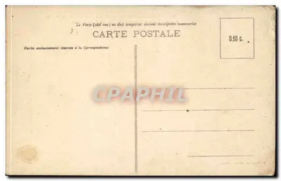 Reims nelle Ruine dopo la Ritirata dei Tedeschi — Rue de l'École-de-Médecine — Editore Thullier, Reims, n°15 — Verso