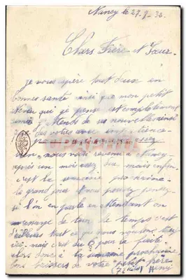NANCY - L'Arco della Trionfale e Palazzo del Governo — editore Libreria, n° 216bis — Verso