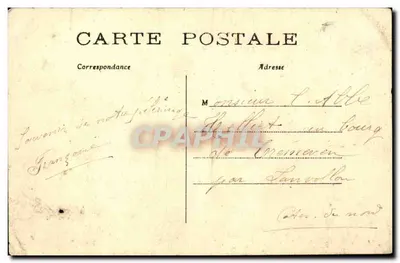 Parigi — La Butte Montmartre e il Sacré Cœur — C.M. n°78 — Verso