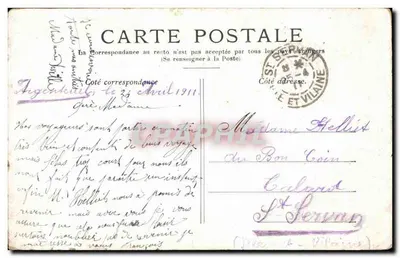 Paris — A Basílica de Montmartre — Editor não identificado, número de série não visível — Verso