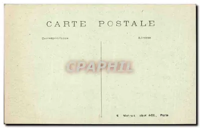 PARYŻ — Grand Palais des Champs-Élysées — E. M. n° 5071 — Rewers