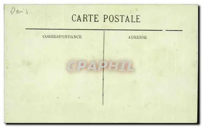 PARIS — Fronton Katedry Notre-Dame — LL. — nr 127 — Rewers