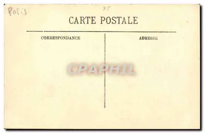 Paris (VIIIe) — Arc de Triomphe — LL — Rewers