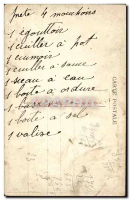 Annabella — retrato — Studio Lorelle, n°92 — Verso