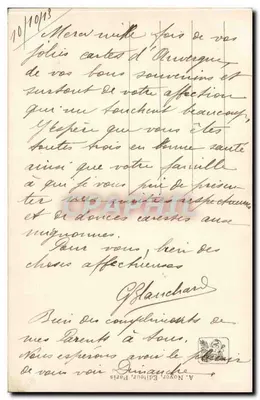 Salon Grün — Fine del banchetto — editore A. Noyer, Parigi, n° 2088 — Verso