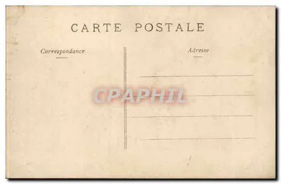 Novo Paris — cena de casal em traje de casamento — editor O.P. Paris — Verso
