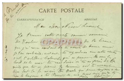 Toulon — Cap Brun — Brzeg Morza — n°115 — Rewers