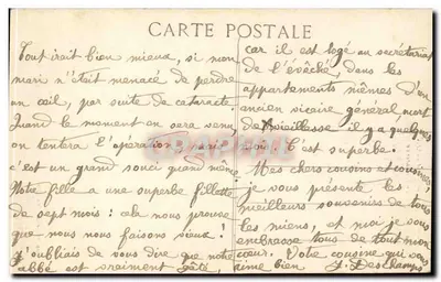 Côte d'Ajur - TOULON — Izba Handlowa — wydawca: J. Rey, Toulon, n° 55 — Rewers