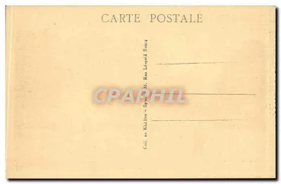 Epinal — Het Romeinse Huis — Coll. De Deurwaerder — Achterkant