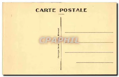 VITTEL — La Grande Source, widok z Parku — D. D. — Rewers