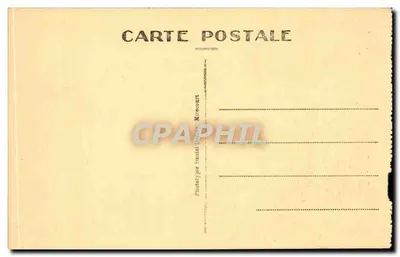 VITTEL — Een hoek van het Park — D. D. n° 210 — Achterkant