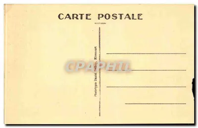 VITTEL — Het Park en de Trap naar het Casino — D.D. — Achterkant