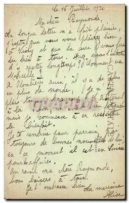 प्लोंबियर-लेस-बैंस अपने घोंसले में — संग्रह लेस वोस्ग्स आइलस्ट्रीड n° 50 — पीछे