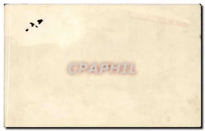 París Tarjeta postal antigua Hotel de ville y pont d'Arcole — Reverso